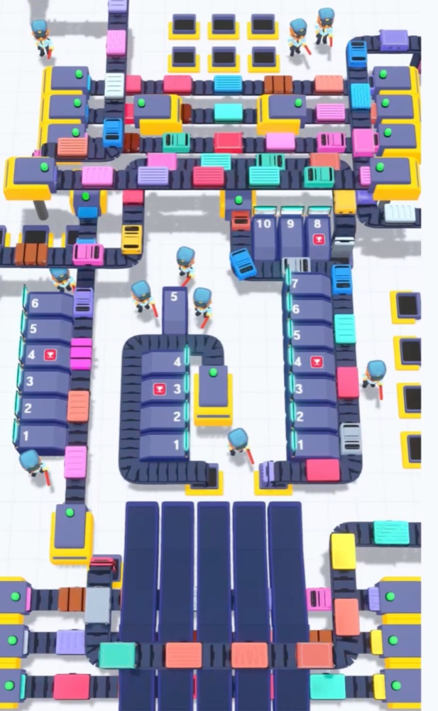 Airport Luggage Control 게임 화면