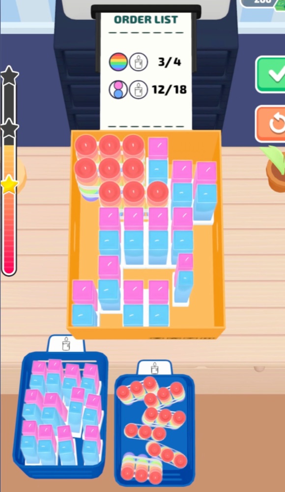 Small Business Sort 게임 화면