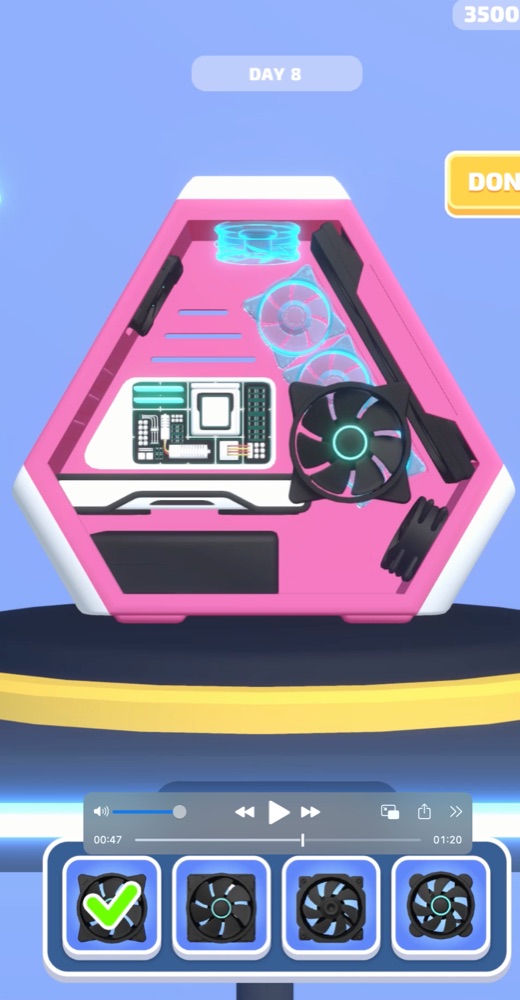 Computer Art 3D 게임 화면