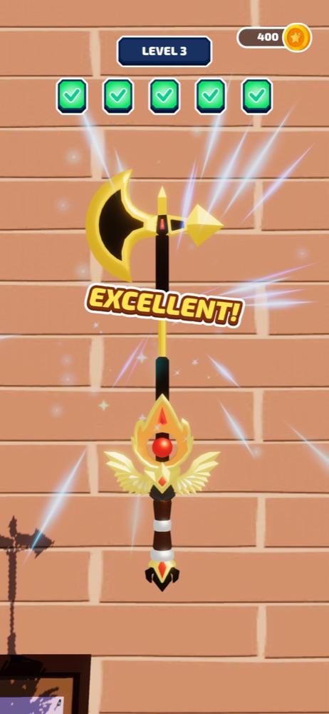 Blade Master 3D 게임 화면 2