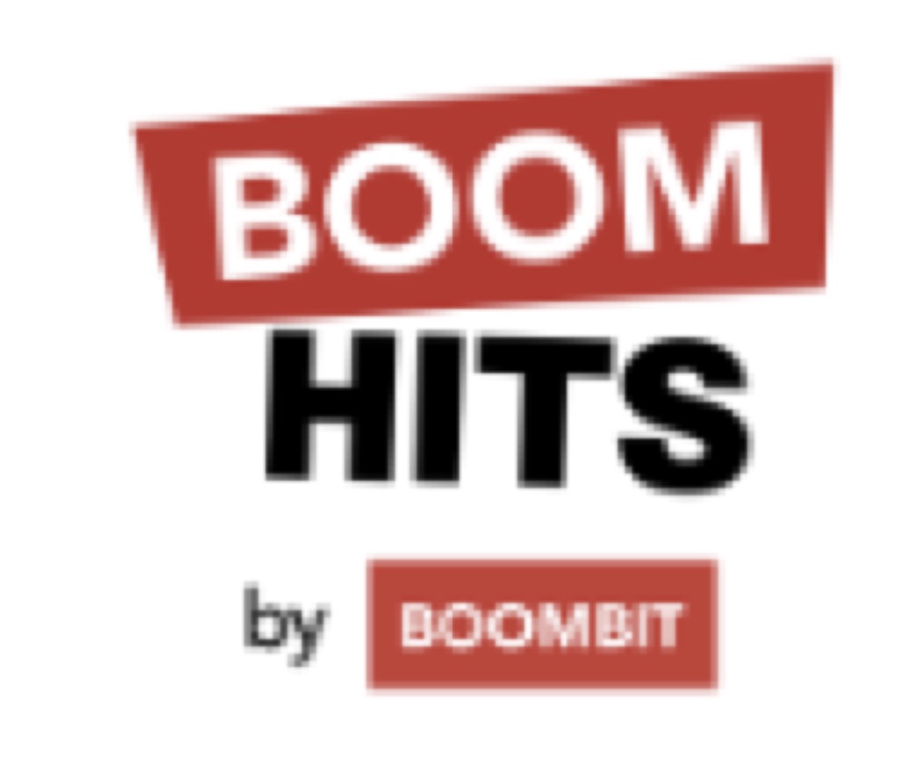 BoomHits by BoomBit 로고